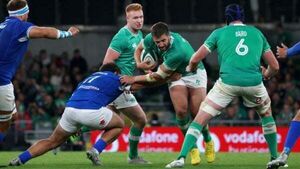 Stuart McCloskey banishes retirement thoughts to enjoy memorable World Cup debut Stuart McCloskey banishes retirement thoughts to enjoy memorable World Cup debut