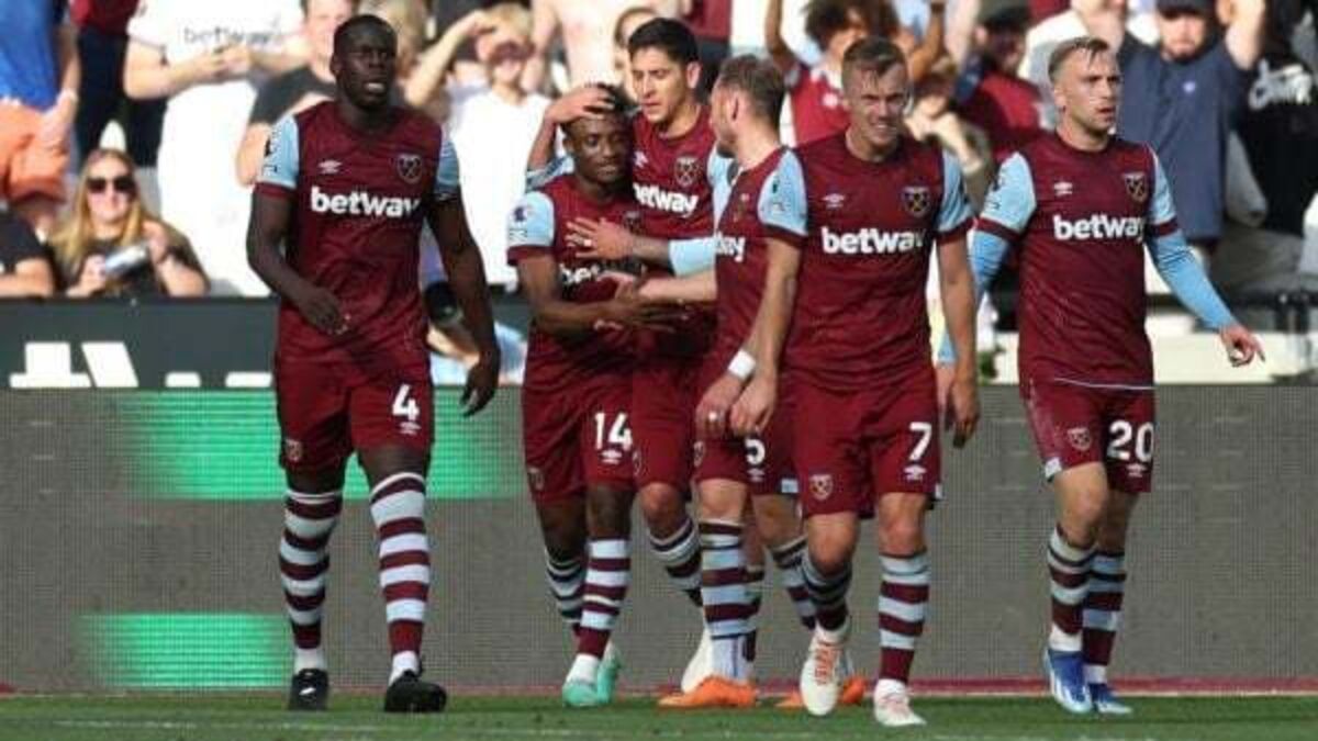 Sub Mohammed Kudus earns West Ham a point with late equaliser against Newcastle