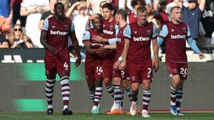 Sub Mohammed Kudus earns West Ham a point with late equaliser against Newcastle Sub Mohammed Kudus earns West Ham a point with late equaliser against Newcastle