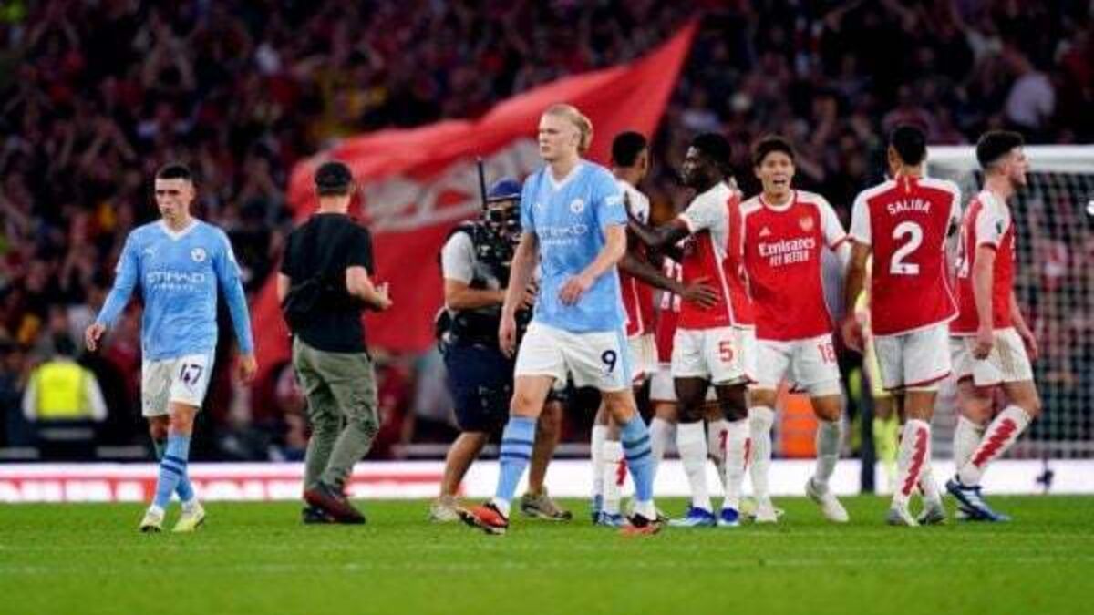 Arsenal boss Mikel Arteta hails the ‘maturity’ of young Gunners after City win