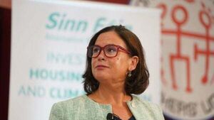 Mary Lou McDonald condemns Hamas attack on Israel as 'truly horrific' Mary Lou McDonald condemns Hamas attack on Israel as 'truly horrific'