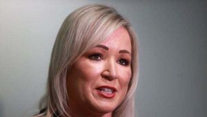 Michelle O’Neill leads tributes after philanthropist Chuck Feeney dies aged 92 Michelle O’Neill leads tributes after philanthropist Chuck Feeney dies aged 92