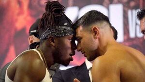 Tommy Fury ‘could beat KSI after 15 pints of beer’ as he eyes world title Tommy Fury ‘could beat KSI after 15 pints of beer’ as he eyes world title