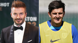 David Beckham’s support ‘meant everything’ to Harry Maguire in testing times David Beckham’s support ‘meant everything’ to Harry Maguire in testing times