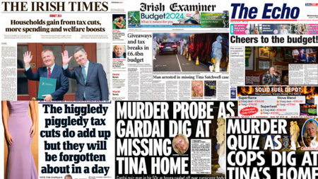 What the papers say: Wednesday's front pages