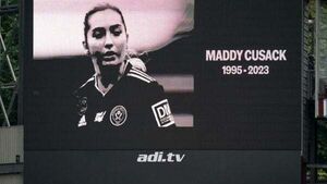 Inquest into death of footballer Maddy Cusack opened and adjourned Inquest into death of footballer Maddy Cusack opened and adjourned