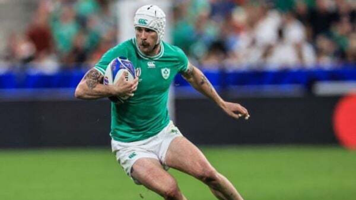 Mack Hansen fit enough to start World Cup quarter-final vs New Zealand