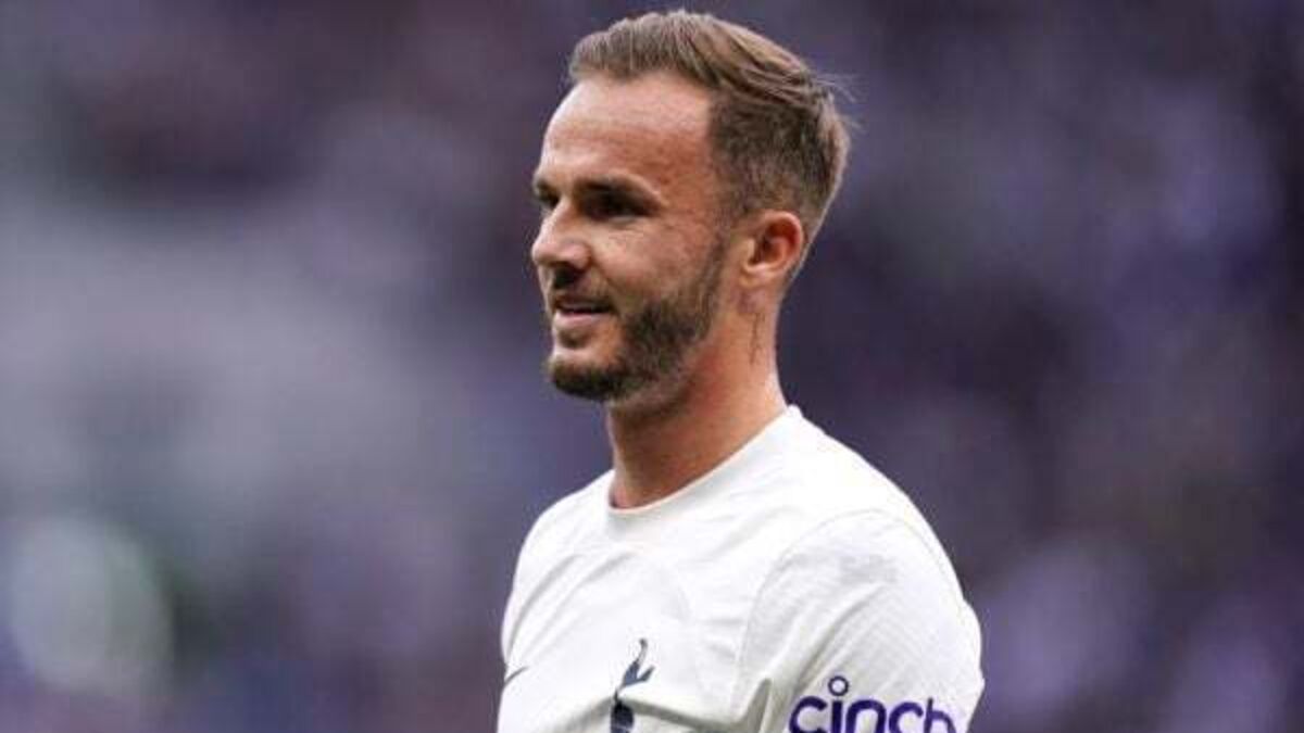 James Maddison admits timing of international break is ‘annoying’ for Tottenham