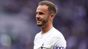 James Maddison admits timing of international break is ‘annoying’ for Tottenham James Maddison admits timing of international break is ‘annoying’ for Tottenham