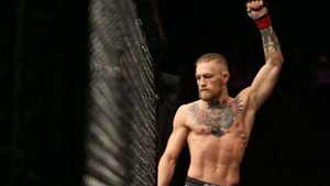 Conor McGregor closes in on UFC return by re-entering anti-doping test programme Conor McGregor closes in on UFC return by re-entering anti-doping test programme