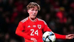 Charlie Savage impresses Rob Page during his Wales debut Charlie Savage impresses Rob Page during his Wales debut