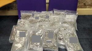 Man arrested as gardaí seize cannabis worth €420,000 in Dublin Man arrested as gardaí seize cannabis worth €420,000 in Dublin
