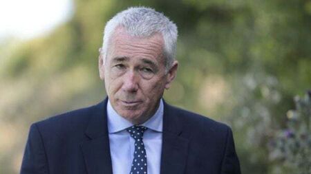 Jon Boutcher confirmed as interim chief constable of the PSNI