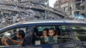 Israel engaging in collective punishment in Gaza, Taoiseach says Israel engaging in collective punishment in Gaza, Taoiseach says