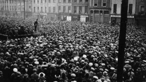 Statute of Michael Collins to be unveiled on Cork's Grand Parade Statute of Michael Collins to be unveiled on Cork's Grand Parade