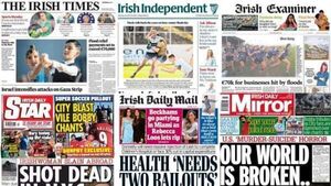 What the papers say: Monday's front pages