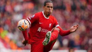 Virgil van Dijk: Liverpool finally had some luck go our way against Everton Virgil van Dijk: Liverpool finally had some luck go our way against Everton
