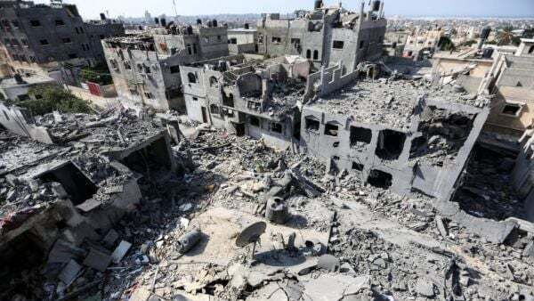 Israeli diplomat deletes tweet claiming Ireland funded Hamas tunnels in Gaza