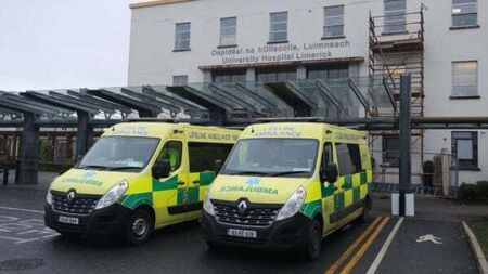 People 'terrified' of attending Limerick hospital due to overcrowding