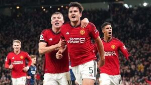 Harry Maguire and Andre Onana help Manchester United to narrow victory Harry Maguire and Andre Onana help Manchester United to narrow victory
