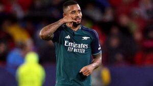 Gabriel Jesus inspires Arsenal to Champions League win over Sevilla Gabriel Jesus inspires Arsenal to Champions League win over Sevilla