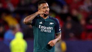Gabriel Jesus urges Arsenal teammates to believe they can win Champions League Gabriel Jesus urges Arsenal teammates to believe they can win Champions League