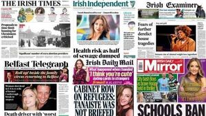 What the papers say: Thursday's front pages What the papers say: Thursday's front pages