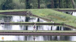 Sewage flowing into Irish waterways could 'fill three Olympic swimming pools' every day Sewage flowing into Irish waterways could 'fill three Olympic swimming pools' every day