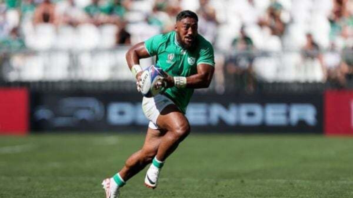 Ireland’s Bundee Aki among nominees for world rugby player of the year