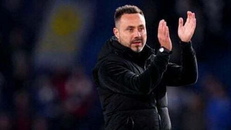 Roberto De Zerbi stressed the need for a winning mentality at Brighton