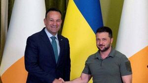 ‘Essential' to not 'lose focus’ on war in Ukraine, Varadkar says ‘Essential' to not 'lose focus’ on war in Ukraine, Varadkar says