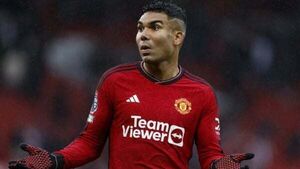 Casemiro in ‘race against the clock’ to be fit for Manchester derby Casemiro in ‘race against the clock’ to be fit for Manchester derby