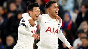Tottenham extend lead at top of Premier League with victory at Crystal Palace Tottenham extend lead at top of Premier League with victory at Crystal Palace