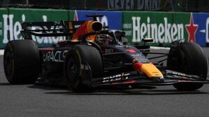 Max Verstappen sets fastest time in Mexican Grand Prix practice Max Verstappen sets fastest time in Mexican Grand Prix practice
