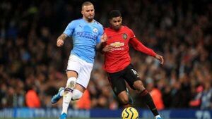 Kyle Walker says Manchester City will be wary of Marcus Rashford in derby Kyle Walker says Manchester City will be wary of Marcus Rashford in derby