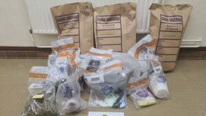 Man (20) arrested as gardaí seize drugs worth €29,500 in Galway Man (20) arrested as gardaí seize drugs worth €29,500 in Galway