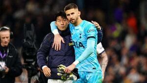 Son Heung-min hails Guglielmo Vicario for ‘unbelievable saves’ in win at Palace Son Heung-min hails Guglielmo Vicario for ‘unbelievable saves’ in win at Palace