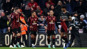 Bournemouth boss claims maiden Premier League win over Burnley Bournemouth boss claims maiden Premier League win over Burnley