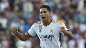 Jude Bellingham bags brace to give Real Madrid last-gasp victory at Barcelona Jude Bellingham bags brace to give Real Madrid last-gasp victory at Barcelona