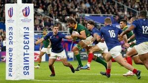 Five standout matches of the Rugby World Cup finals in France Five standout matches of the Rugby World Cup finals in France