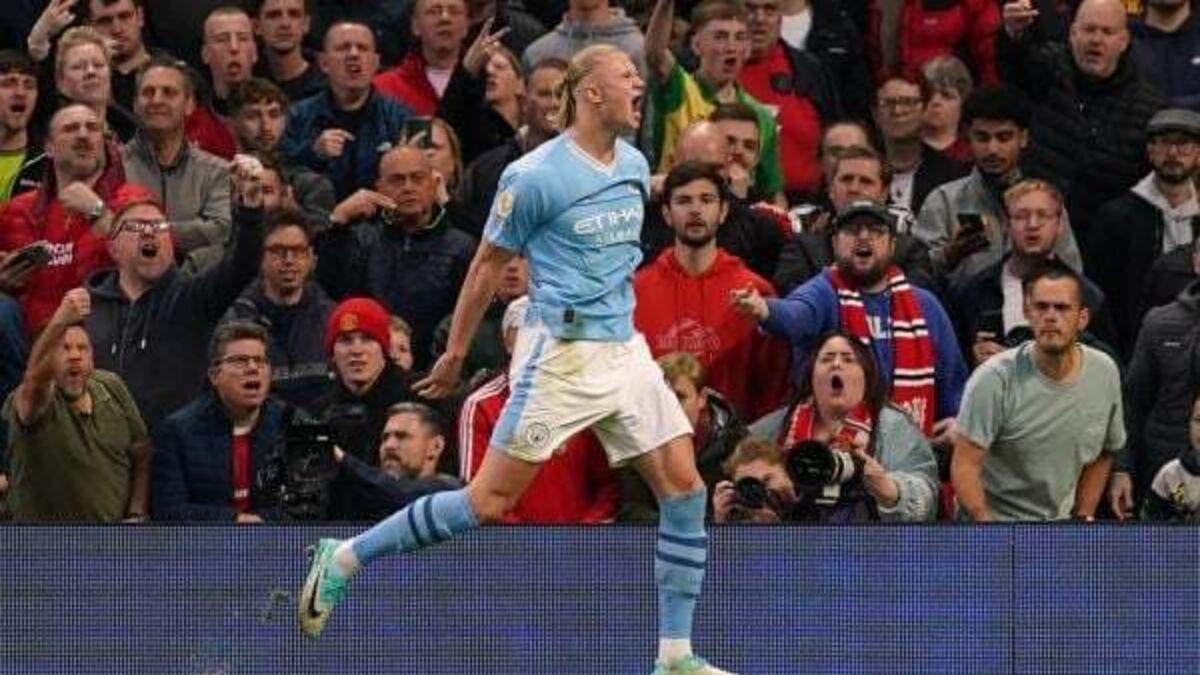 Man City condemn Man United to heavy derby day defeat