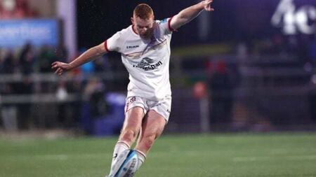 Nathan Doak kicks 16 points as Ulster secure second win of season against Bulls