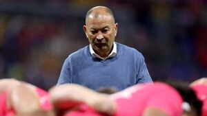 Rugby Australia chairman refuses to quit after Eddie Jones resignation Rugby Australia chairman refuses to quit after Eddie Jones resignation