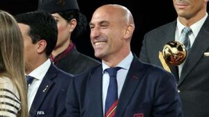 Luis Rubiales banned from all football-related activity for three years by FIFA Luis Rubiales banned from all football-related activity for three years by FIFA