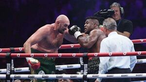 Dan Hardy: Francis Ngannou display against Tyson Fury ‘biggest upset in boxing’ Dan Hardy: Francis Ngannou display against Tyson Fury ‘biggest upset in boxing’