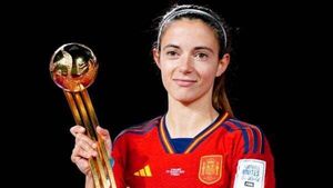 Barcelona and Spain midfielder Aitana Bonmati wins women’s Ballon d’Or Barcelona and Spain midfielder Aitana Bonmati wins women’s Ballon d’Or