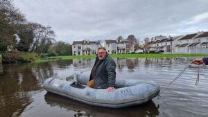 Flooding hits homes in Wexford as further heavy rain forecast Flooding hits homes in Wexford as further heavy rain forecast