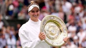 Wimbledon champion Marketa Vondrousova joins in with criticism of WTA Finals Wimbledon champion Marketa Vondrousova joins in with criticism of WTA Finals