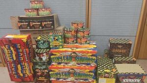 Gardaí seize fireworks worth €8,000 in Finglas Gardaí seize fireworks worth €8,000 in Finglas
