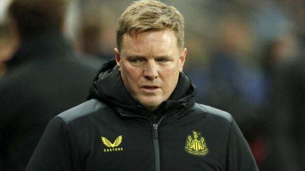 Newcastle are not looking for revenge in Carabao Cup final rematch – Eddie Howe